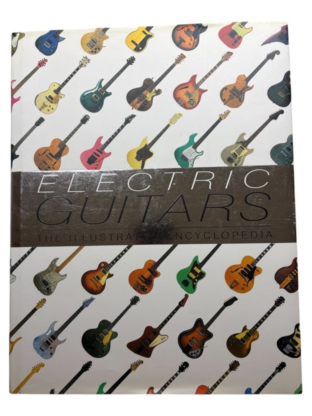 Electric Guitars: The Illustrated Encyclopedia by Tony Bacon 2002 Hardcover